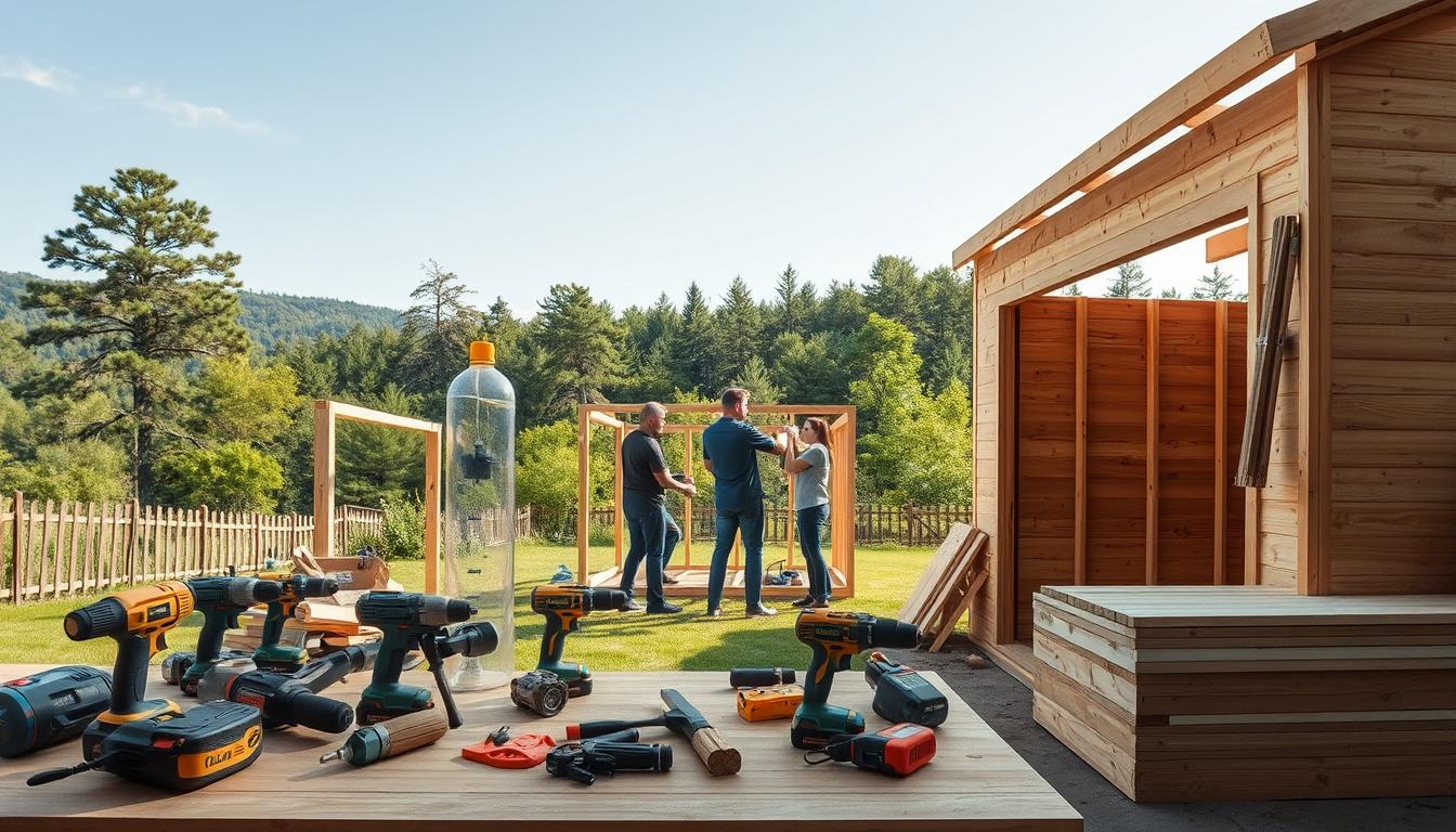 Build Your Own Shed: DIY Tips and Tricks