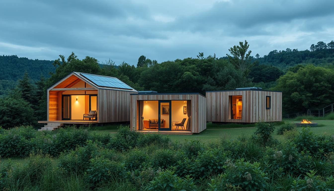 Sustainable Portable Homes: Eco-Friendly Living Made Easy