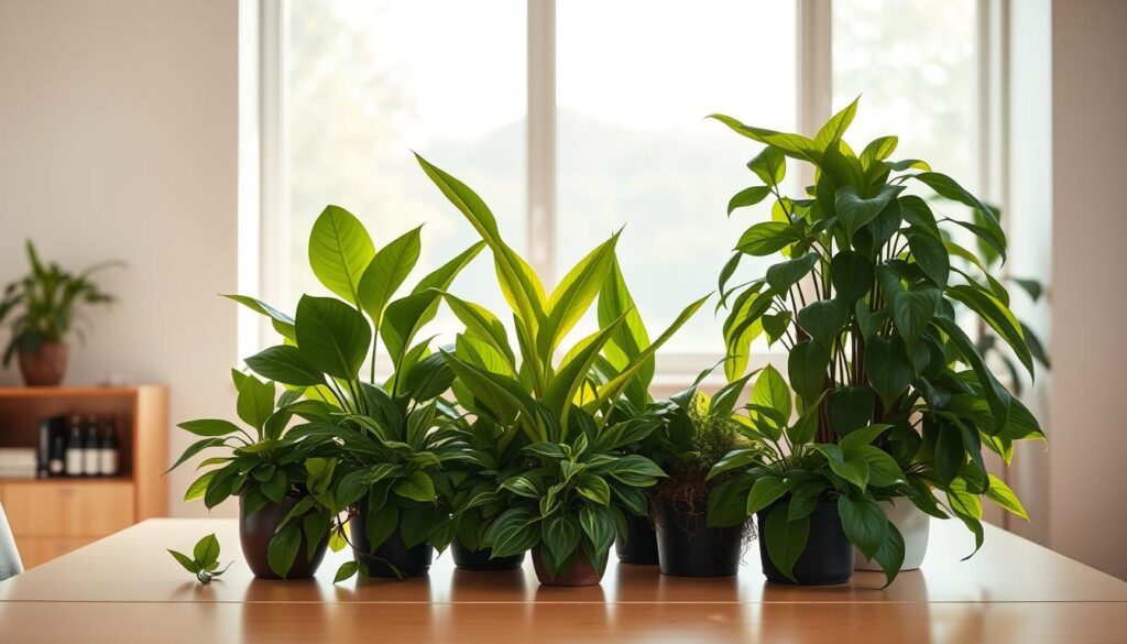 air purifying plants for office