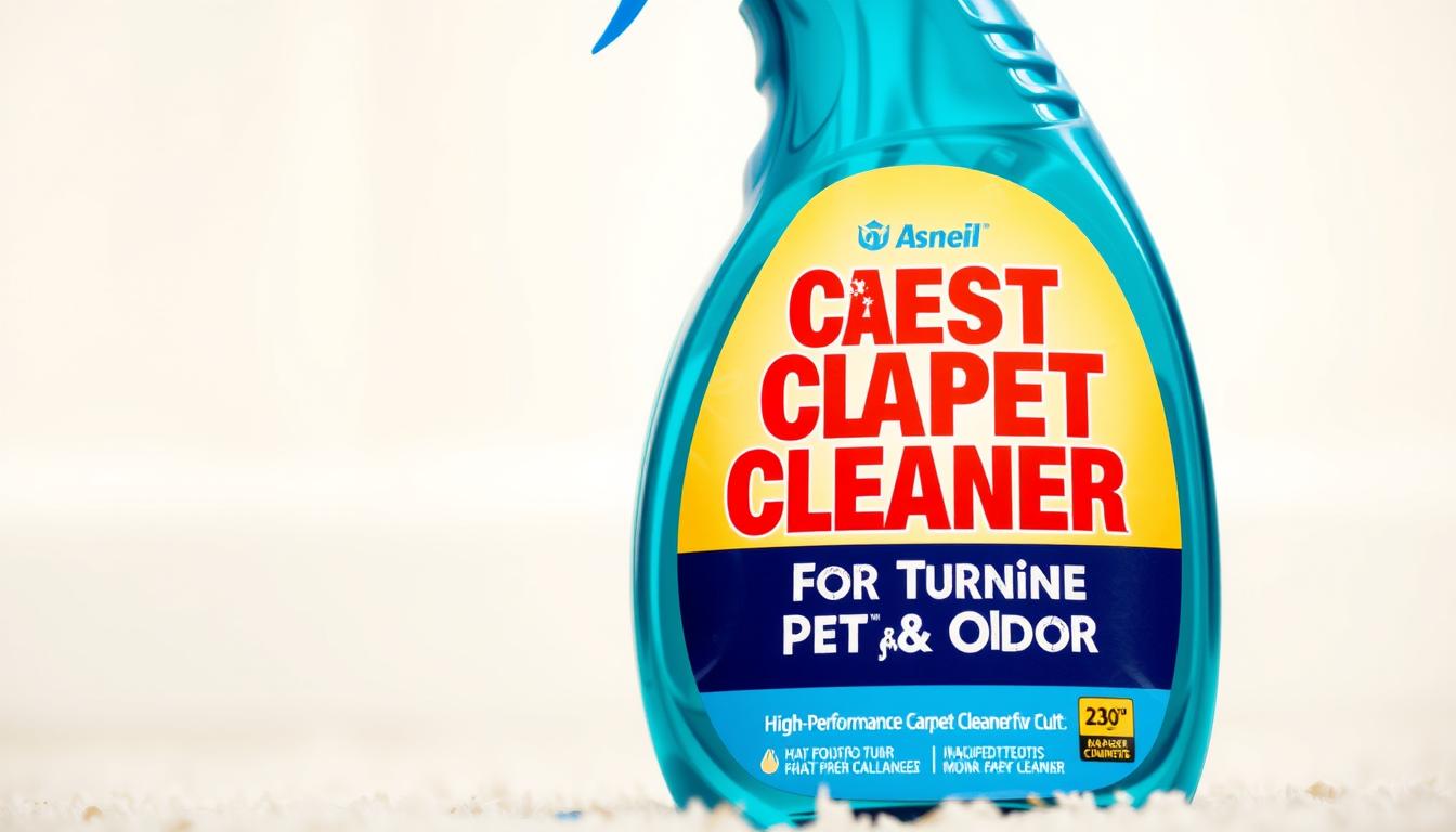 best carpet cleaner for pet urine and odor