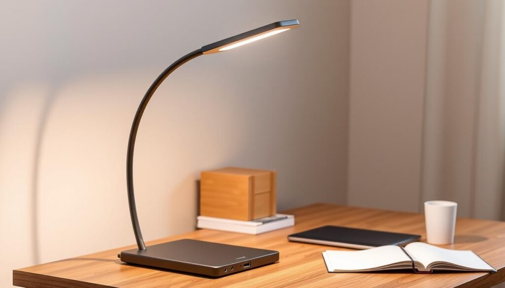 best eye-caring desk lamp for home office with usb port