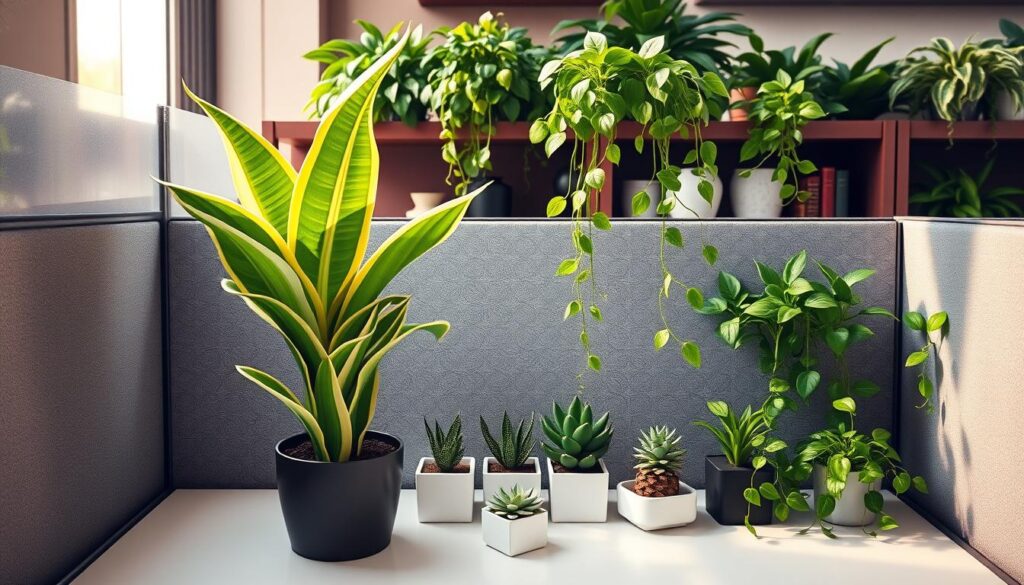 best plants for cubicles
