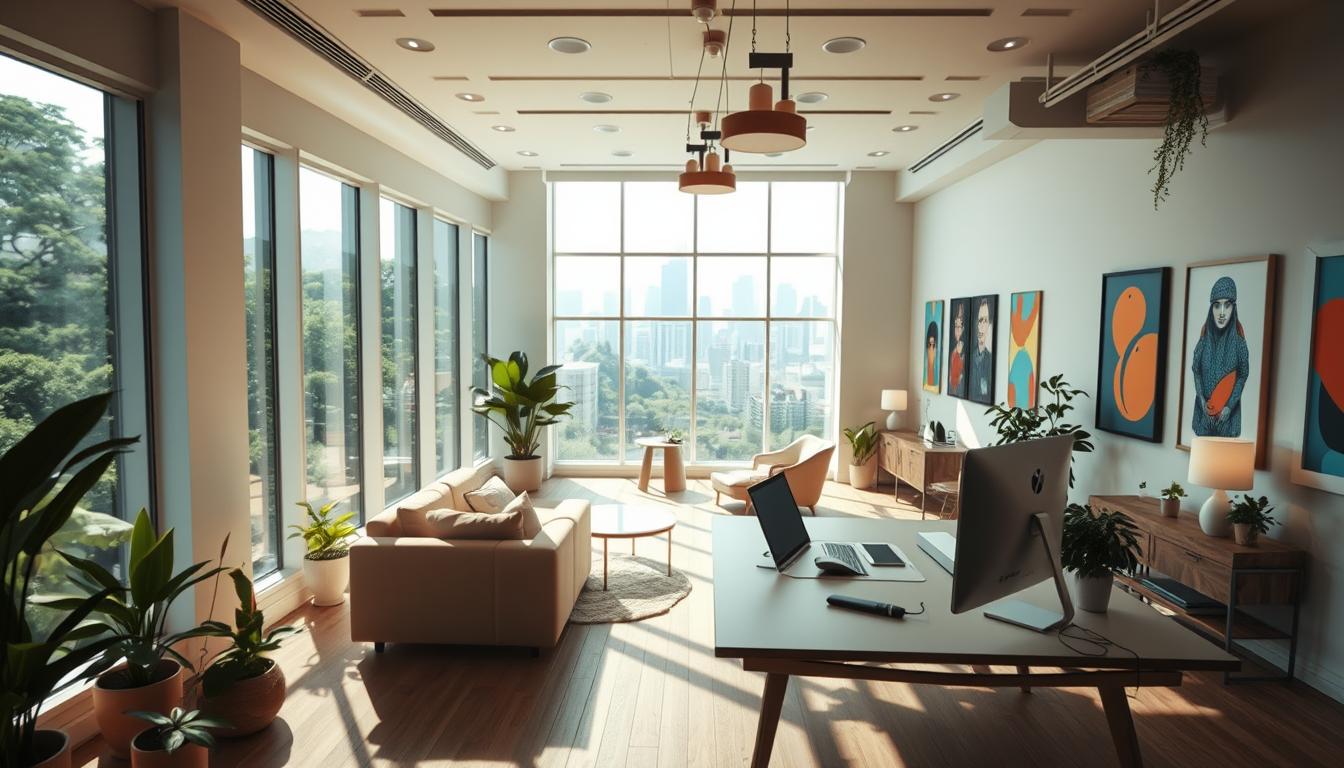 Inspiring Creative Workspace Design for Your Office