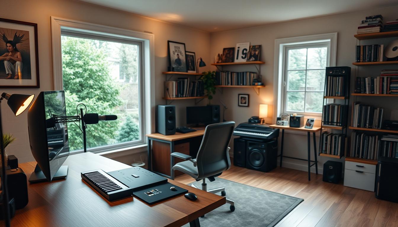 Home Studio Design: Unlock Your Creative Space