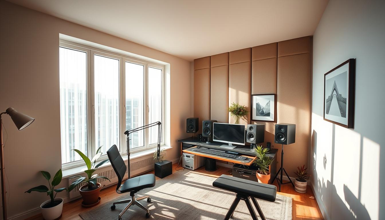 Transform Your Space: Building a Professional Home Studio