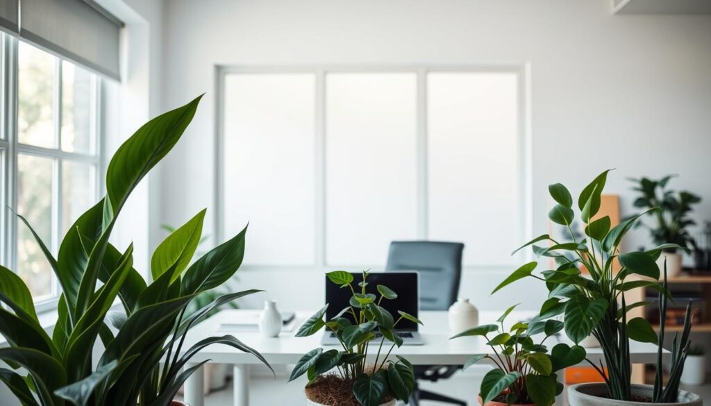 low maintenance office plants