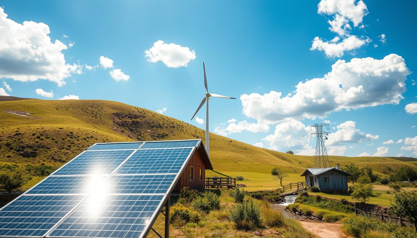 Power Your Off-Grid Small Home with Renewable Energy