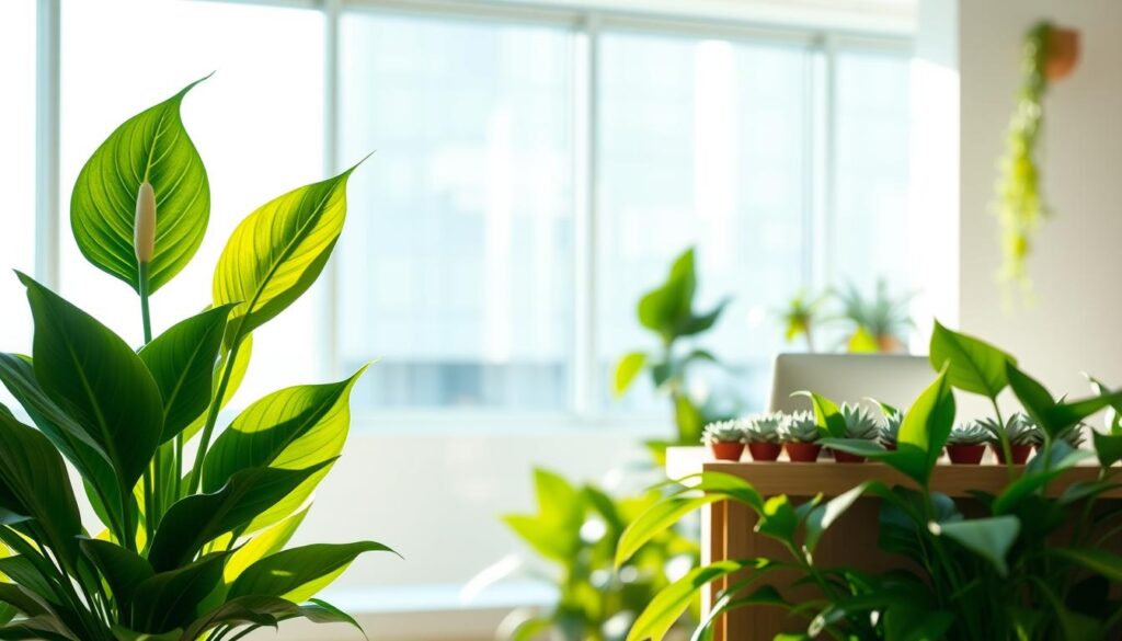 office plant benefits