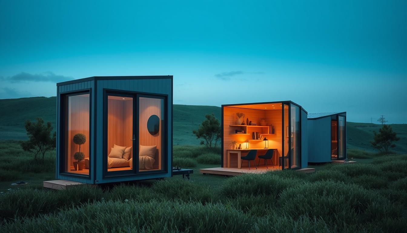 Portable Homes: Freedom and Flexibility for Remote Workers