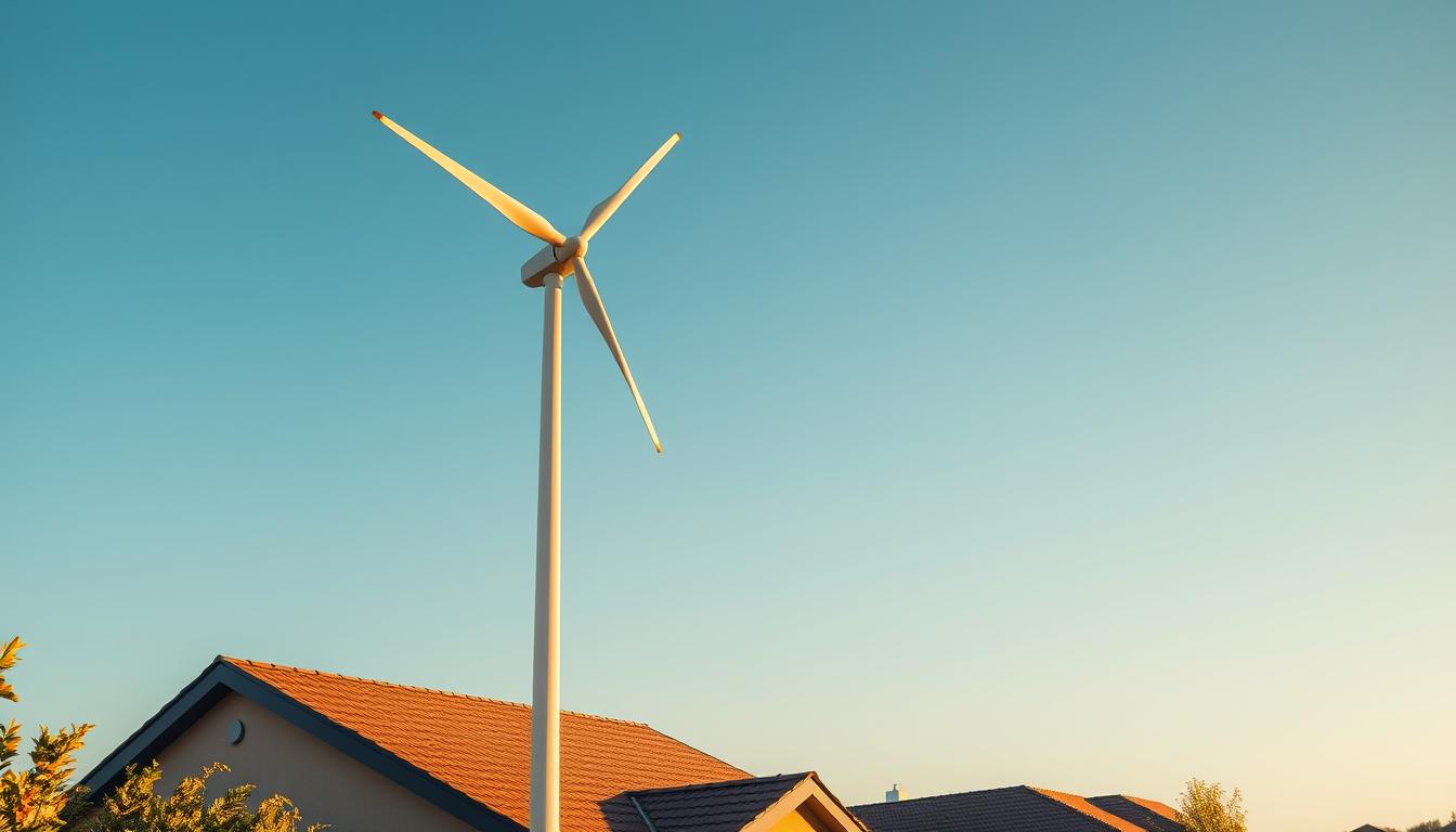 small wind turbine for residential use