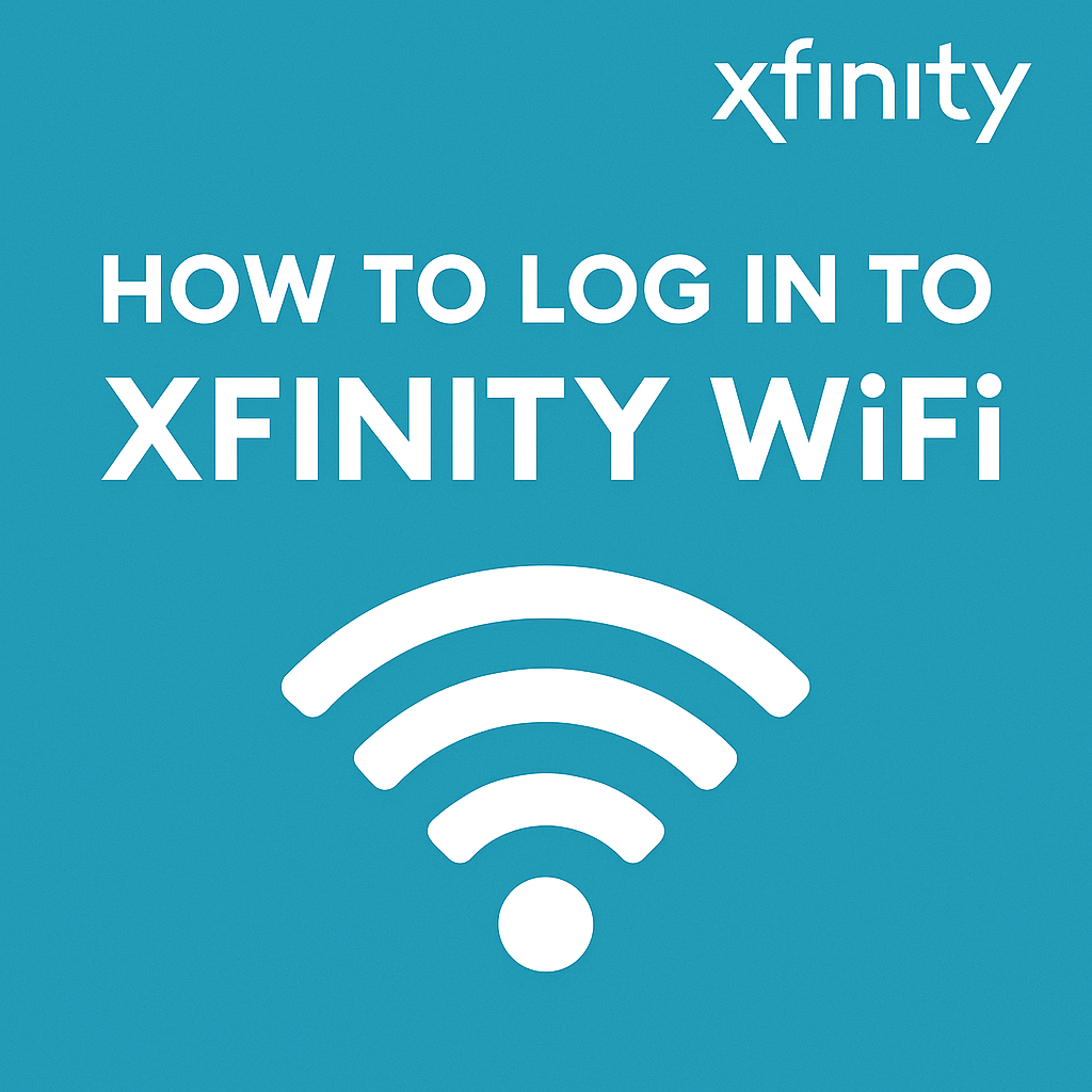 Xfinity WiFi Login: How to Connect to Hotspots Anywhere