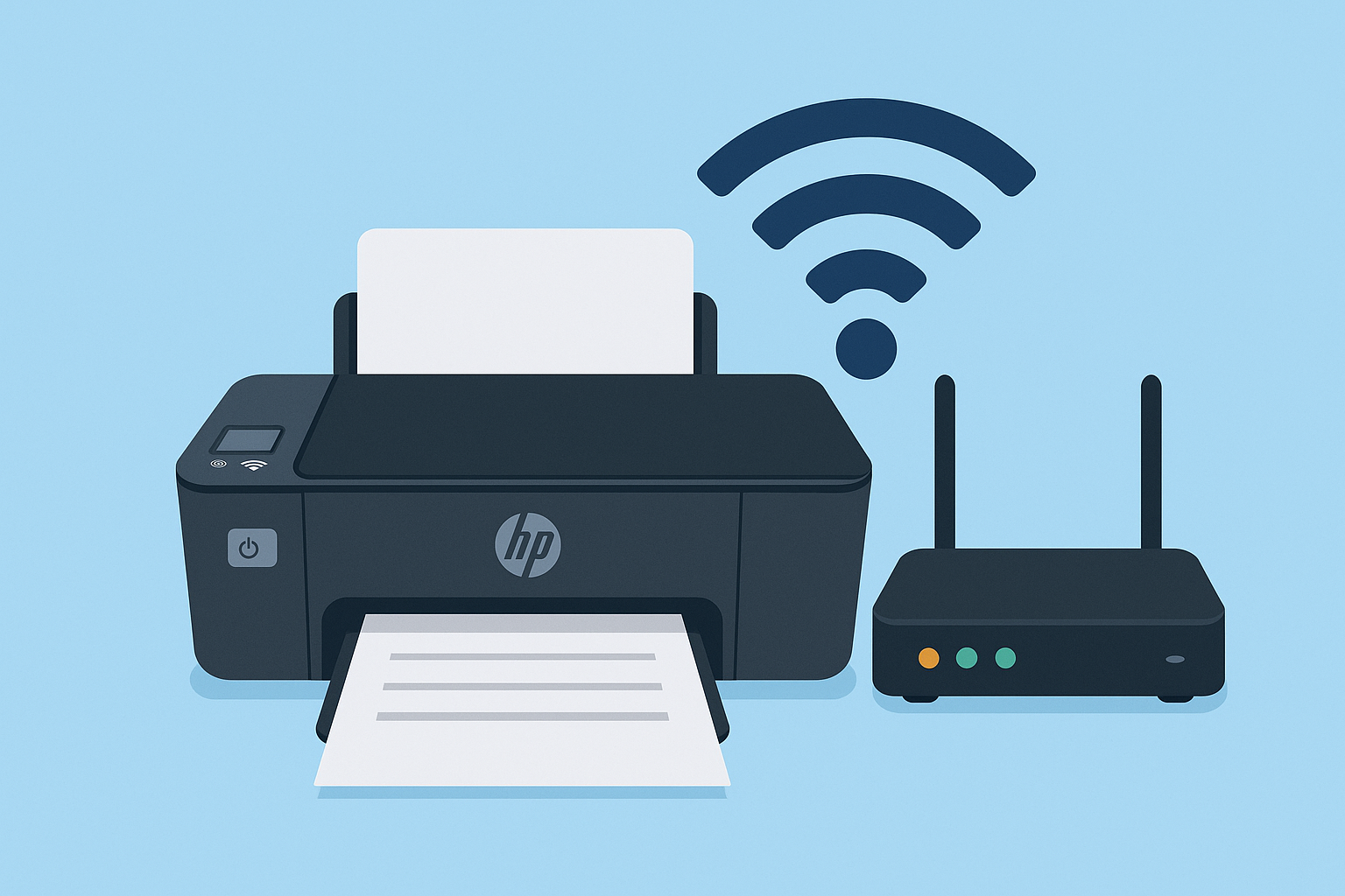 How to Connect HP Printer to WiFi (Windows & Mac Setup Guide)