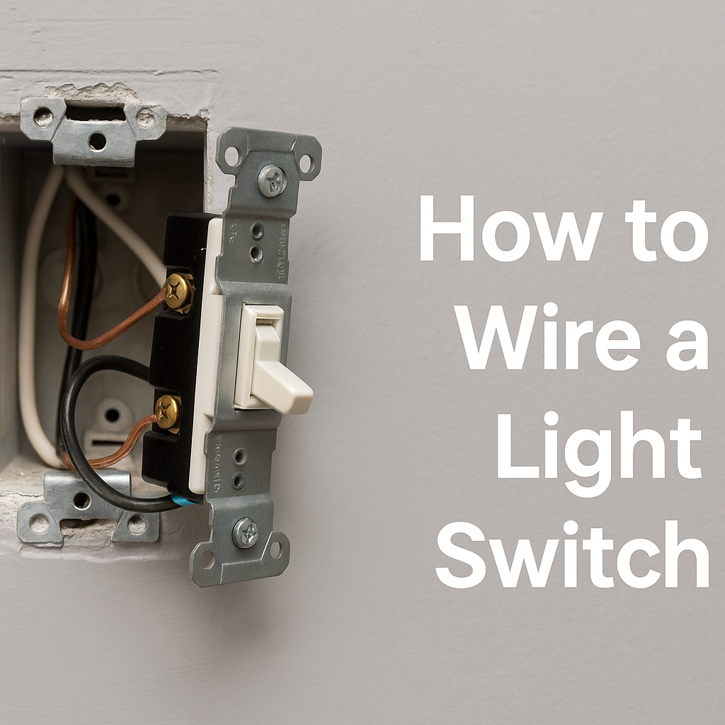 How to Wire a Light Switch