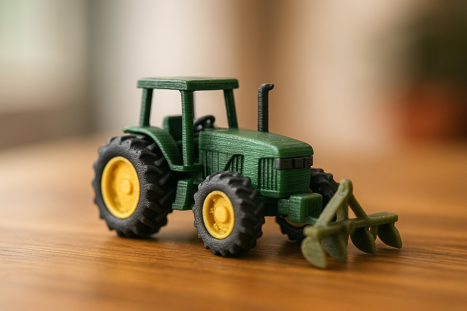 1/64 3D Printed Farm Toys