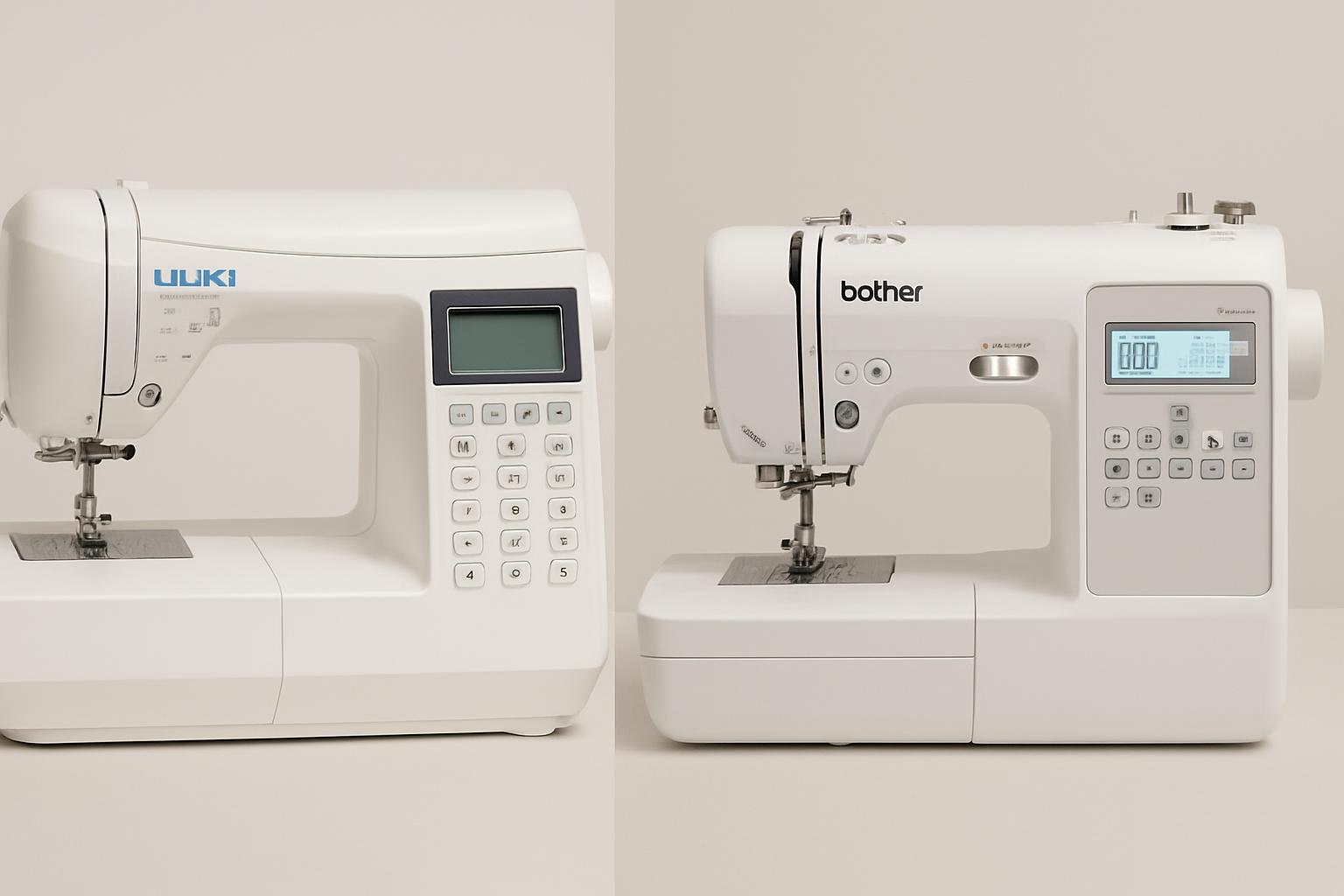 Juki vs Brother Sewing Machine Comparison