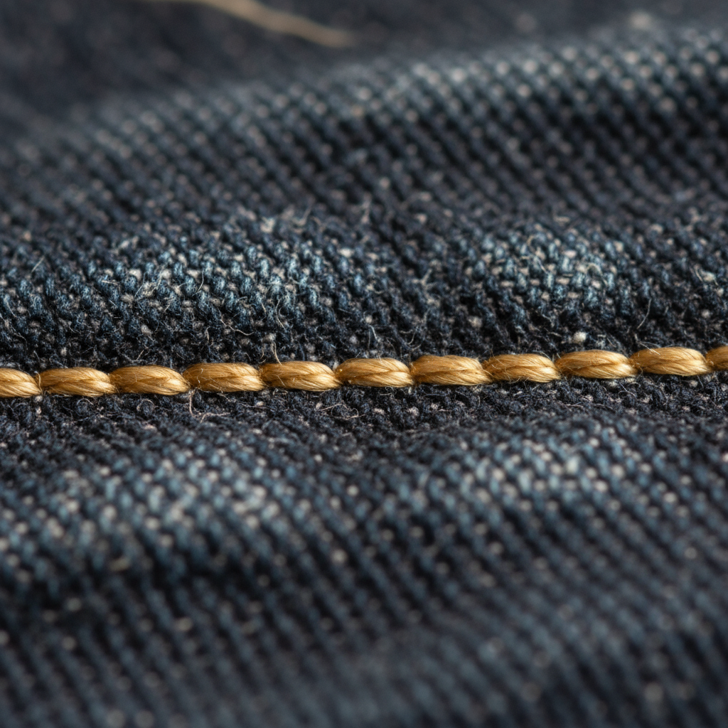 Close-up Stitching Detail